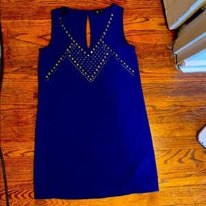 Navy dress